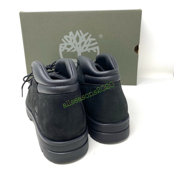 Timberland Newtonbrook Moc Toe Chukka Black Men’s - Picture 7 of 14